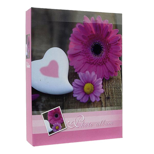 FOTO ALBUM 10x15 cm 200 SLIKA MM46200 FLOWER - Flower-ljubičasti