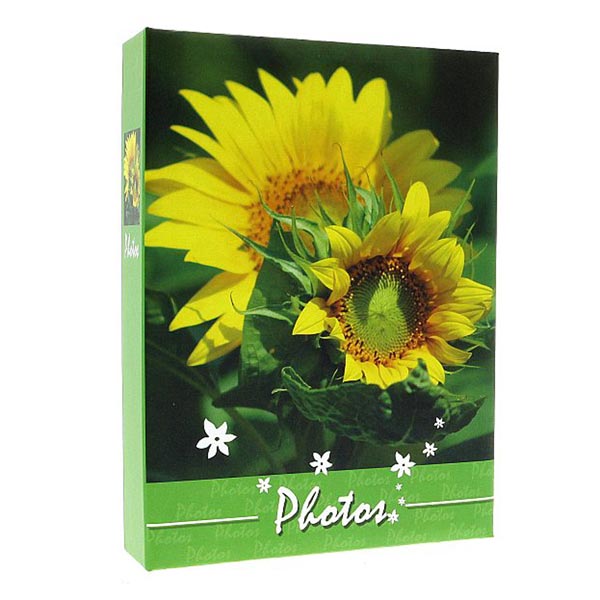 FOTO ALBUM 10x15 cm 200 SLIKA MM46200 FLOWER - Flower-zeleni