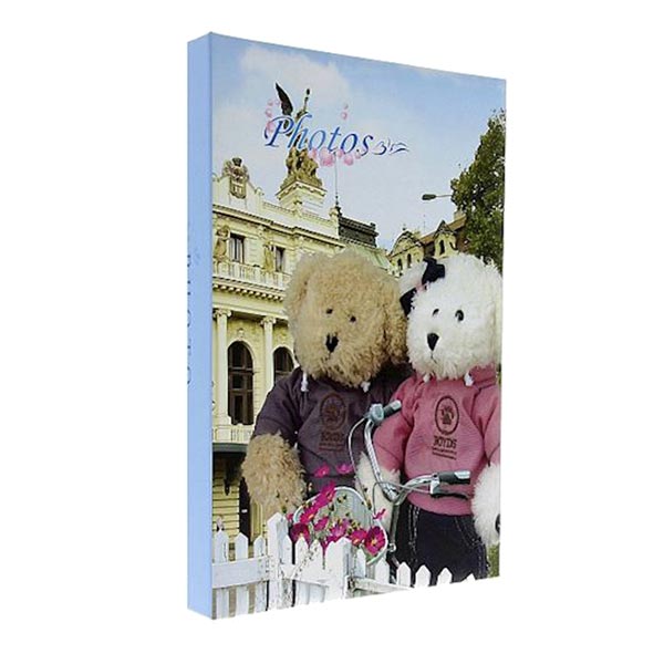 FOTO ALBUM 10x15 cm 200 SLIKA MM46200 BEAR3 - Bear 3-plavi