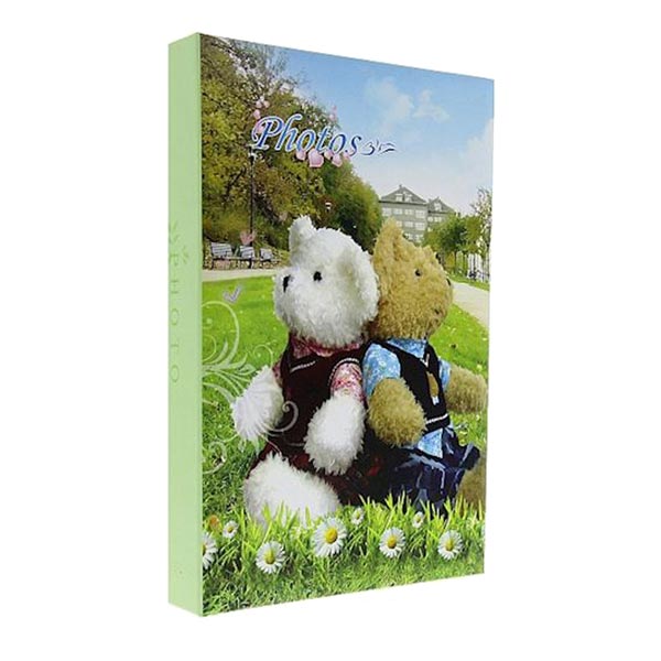 FOTO ALBUM 10x15 cm 200 SLIKA MM46200 BEAR3 - Bear 3-zeleni