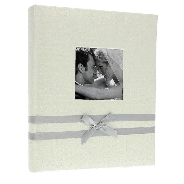 FOTO ALBUM 60 STRANA 29x32 cm DBCL30 BRIGHT(B) - Bright(B)-bijeli