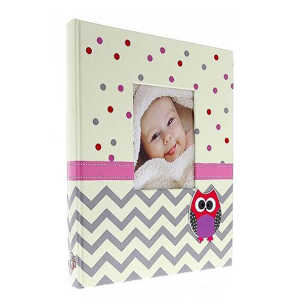 FOTO ALBUM 60 STRANA 29x32 cm DBCL30 BRAVO - Bravo-roza