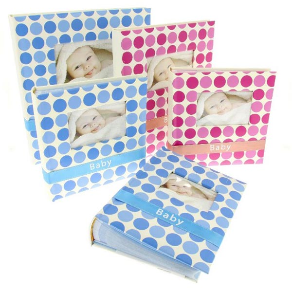 FOTO ALBUM 20 STRANA 24x29 cm DBCS10 BAMBINO - Bambino-roza