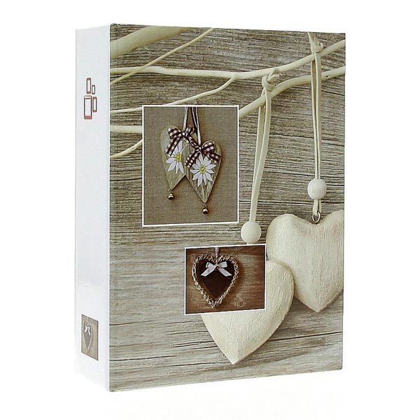 FOTO ALBUM 10x15 cm 36 SLIKA DPH4636 VINTAGE - Vintage-bijela