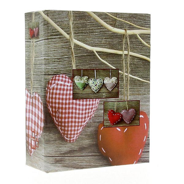FOTO ALBUM 10x15 cm 36 SLIKA DPH4636 VINTAGE - Vintage-crvena