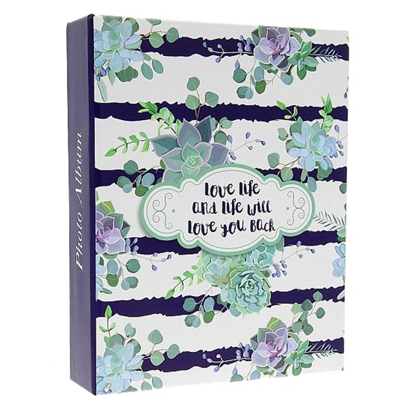 FOTO ALBUM 10x15 cm 36 SLIKA DPH4636 LOVE - Love-plavi