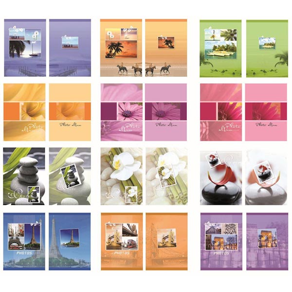 FOTO ALBUM 10x15 cm 36 SLIKA P4636 GEDEON - P4636-sort