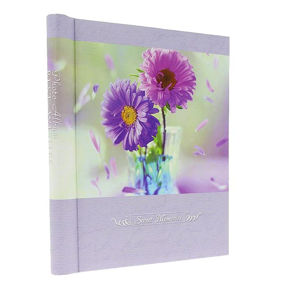 FOTO ALBUM 20 STRANA 22.8x28 cm DRS10 SWEET - Sweet-lila