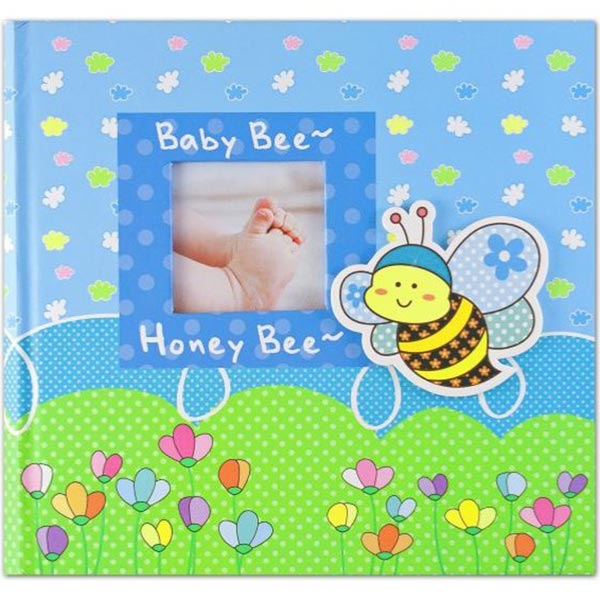 FOTO ALBUM 10x15 cm 200 SLIKA BABY34 - Baby34-plavi