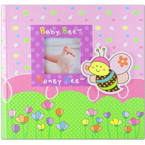 FOTO ALBUM 10x15 cm 200 SLIKA BABY34 - Baby34-roza