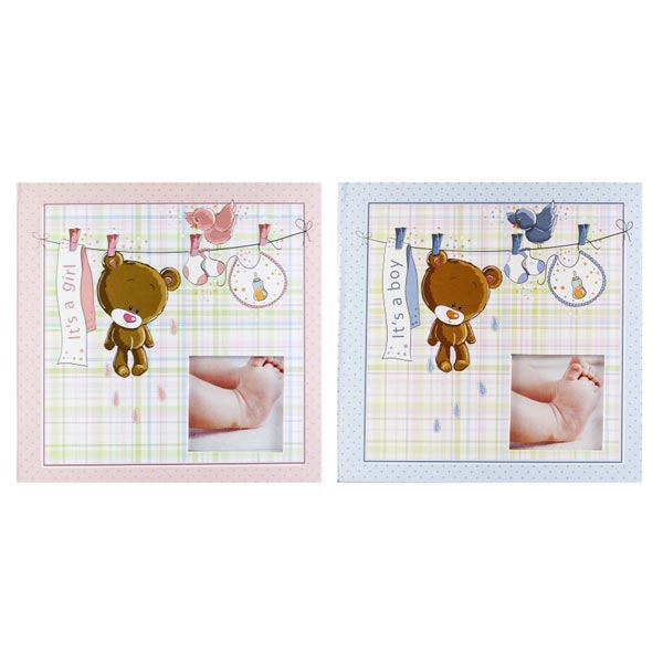 FOTO ALBUM 10x15 cm 200 SLIKA BABY7N - Baby7N-sort motivi