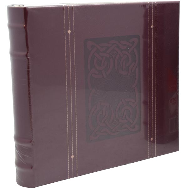 FOTO ALBUM 10x15 cm 200 SLIKA DECOR 64 - Decor 64-bordo