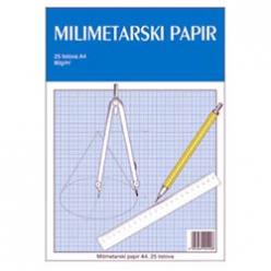 Milimetar blok A-4