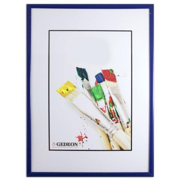 OKVIR ZA SLIKE 21x30 cm PVC BB2130BL PLAVI RUB