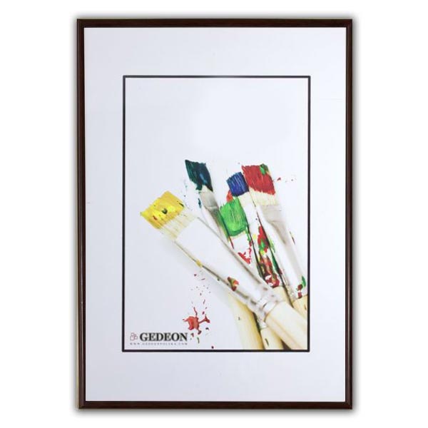 OKVIR ZA SLIKE 21x30 cm PVC BB2130BR SMEĐI RUB