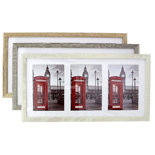 OKVIR ZA SLIKE 13x18 cm DRVO 3u1 TBG133 GEDEON - TBG133-sort motivi