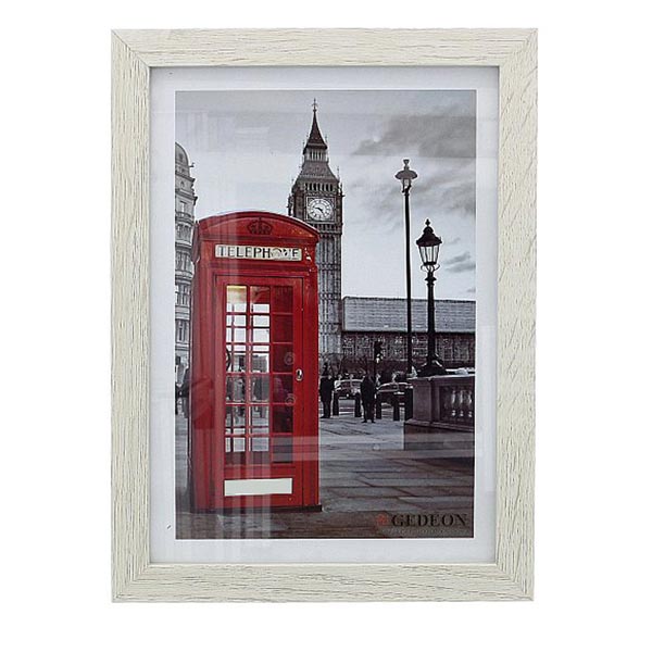OKVIR ZA SLIKE 30x40 cm DRVO TB30 GEDEON - TB30-krem