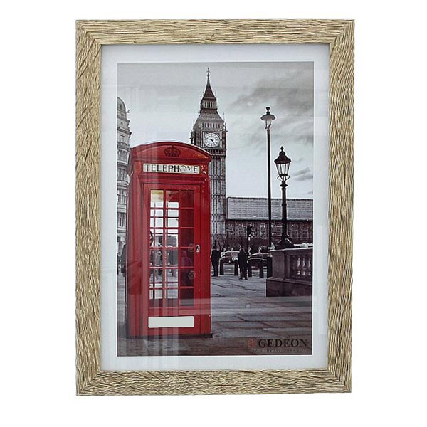 OKVIR ZA SLIKE 30x40 cm DRVO TB30 GEDEON - TB30-s.smeđi