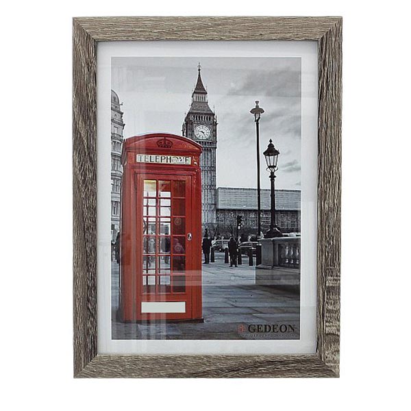 OKVIR ZA SLIKE 30x40 cm DRVO TB30 GEDEON - TB30-t.smeđi