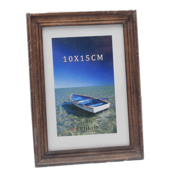OKVIR ZA SLIKE 10x15 cm DRVO AR10-1613 - AR10-smeđi