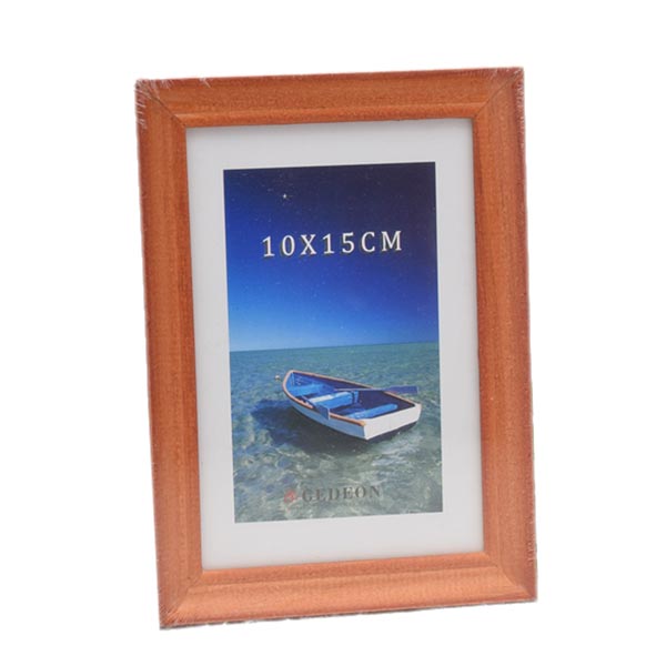 OKVIR ZA SLIKE 10x15 cm DRVO AR10-1613 - AR10-s.smeđi