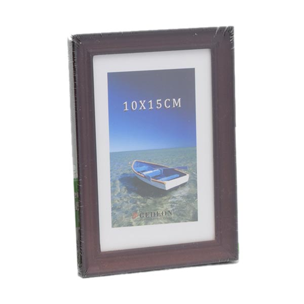 OKVIR ZA SLIKE 10x15 cm DRVO AR10-1613 - AR10-t.smeđi
