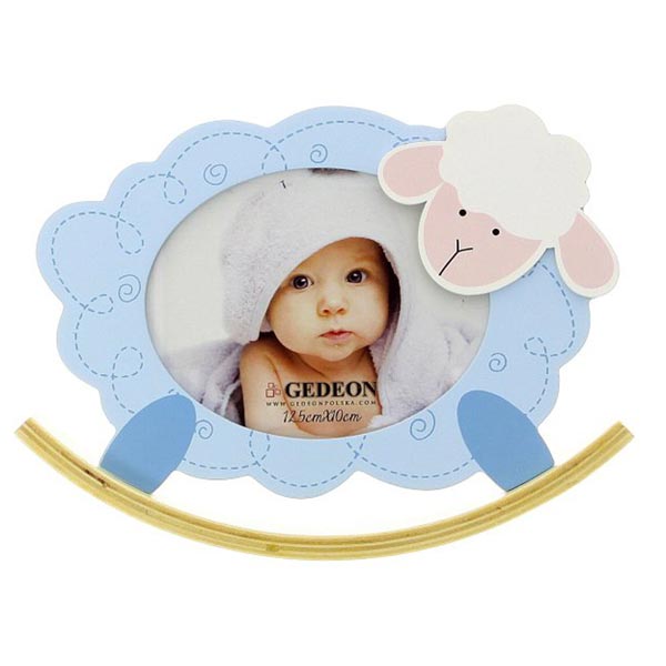 OKVIR ZA SLIKE 12.5x10 cm DECOR BABY B1946 GEDEON - B1946-plavi