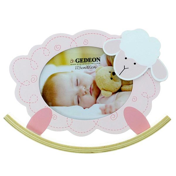 OKVIR ZA SLIKE 12.5x10 cm DECOR BABY B1946 GEDEON - B1946-roza