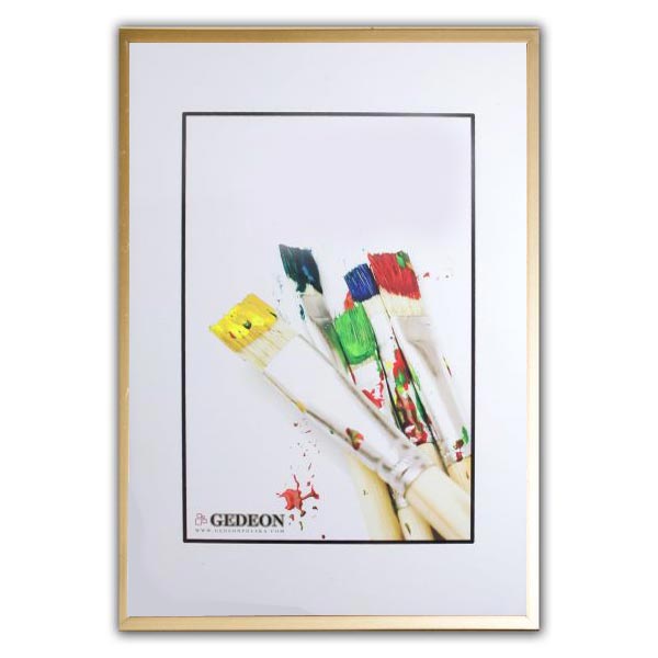 OKVIR ZA SLIKE 40x60 cm PVC BB4060G ZLATNI RUB