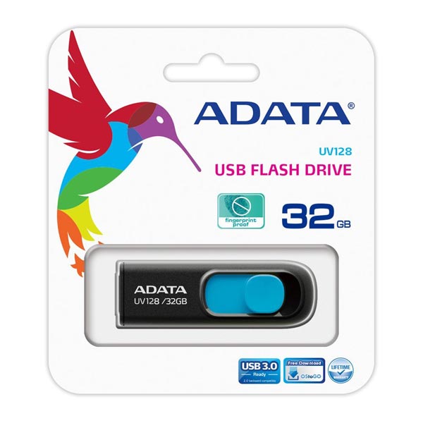 MEMORY STICK 32 GB A-DATA UV-128 USB 3.0