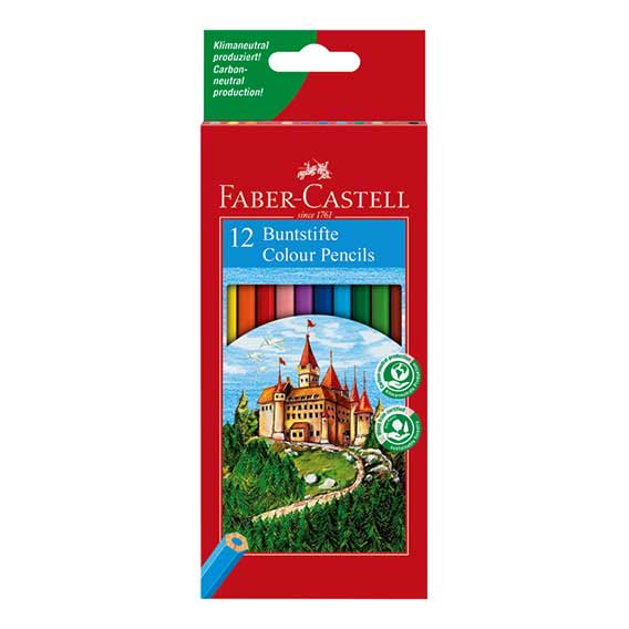 Drvene boje Faber Castell