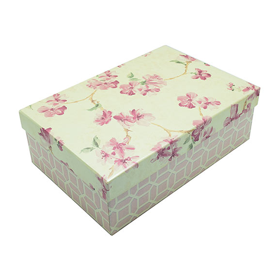 KUTIJA ZA POKLONE 20X29 cm / 10 cm BOXset 6/4-2 - Box Set 6/4-2 roza
