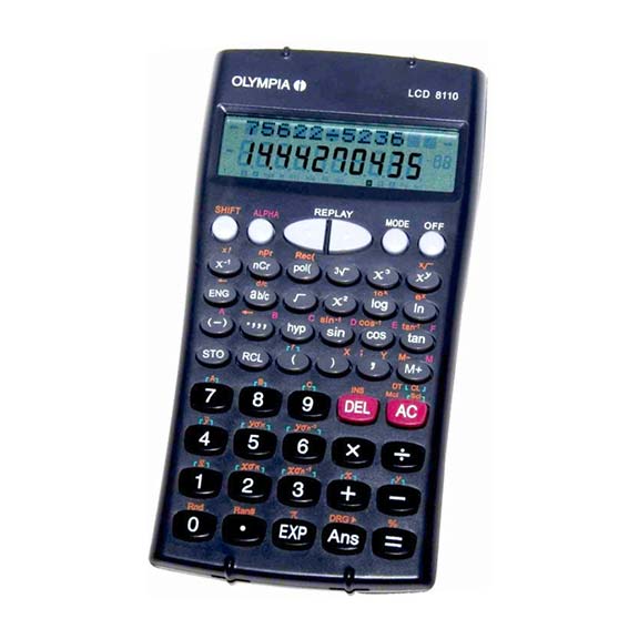 Kalkulator LCD-8110