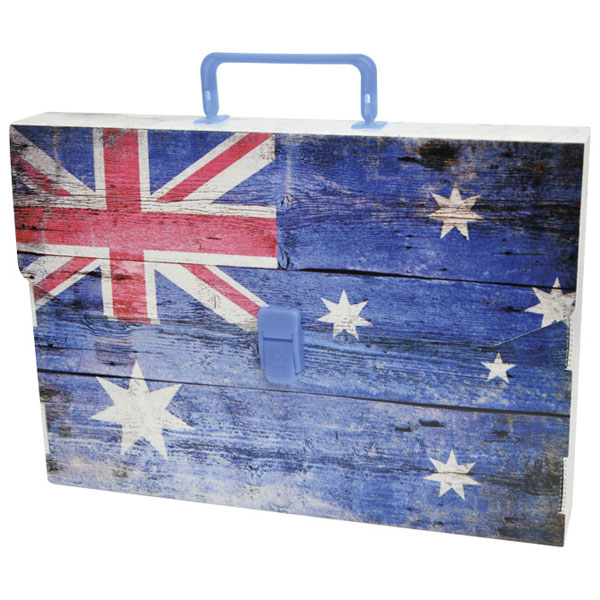 TORBA PVC S RUČKOM 38x27x5 cM DISPACO EURO5 - Australia