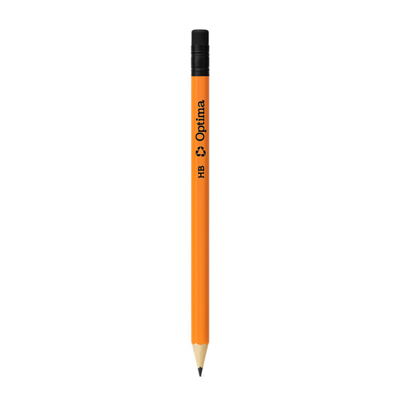 OLOVKA GRAFITNA HB S GUMICOM OPTIMA art. 100149 - Narančasta
