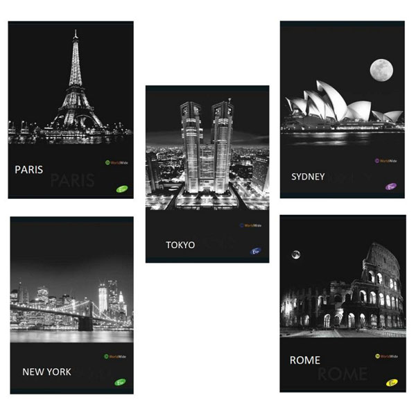 TEKA A-4 96 LISTA TVRDI UVEZ "CITIES BY NIGHT"