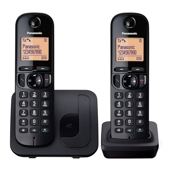 TELEFON PANASONIC KX-TGC 212FXB TWIN