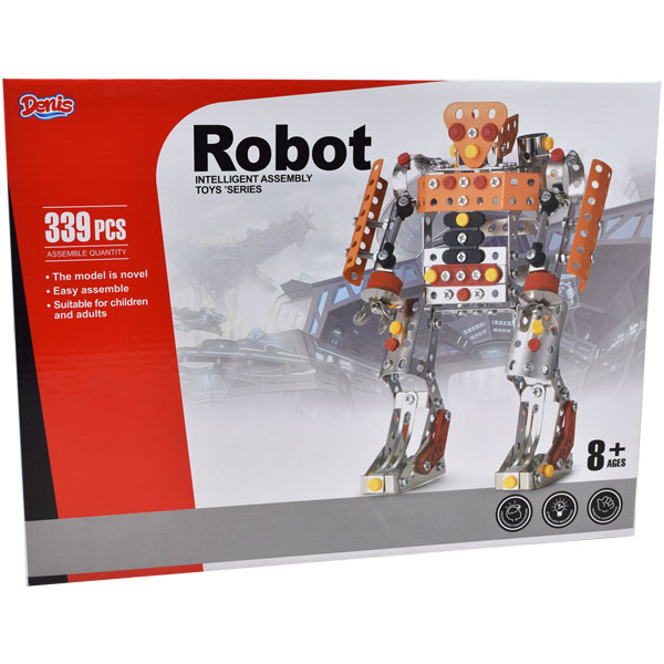 SLAGALICA KAMION/ROBOT/AUTO/UTOVARIVAČ - Robot