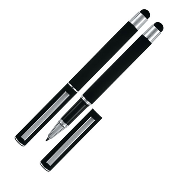 ROLER PIERRE CARDIN "CLAUDIE" KARTON. ETUI - Claudie-crni