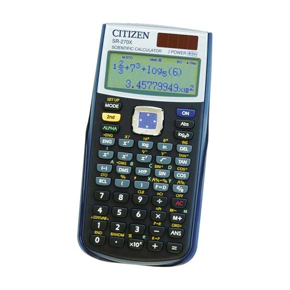 Kalkulator SR-270X