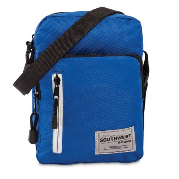 TORBICA NA RAME FABRIZIO "BUDGET" 11TO30256 - Plava