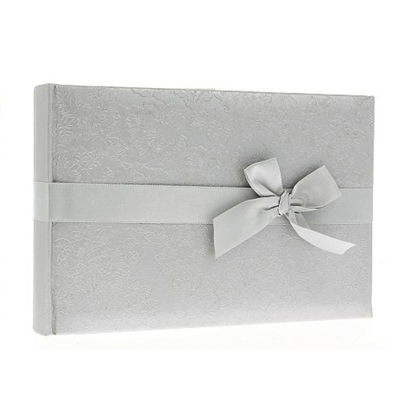 FOTO ALBUM 60 STRANA 24x16 cm DBCXS 30 SILK(B) - DBCXS 30 SILK(B)-srebrni