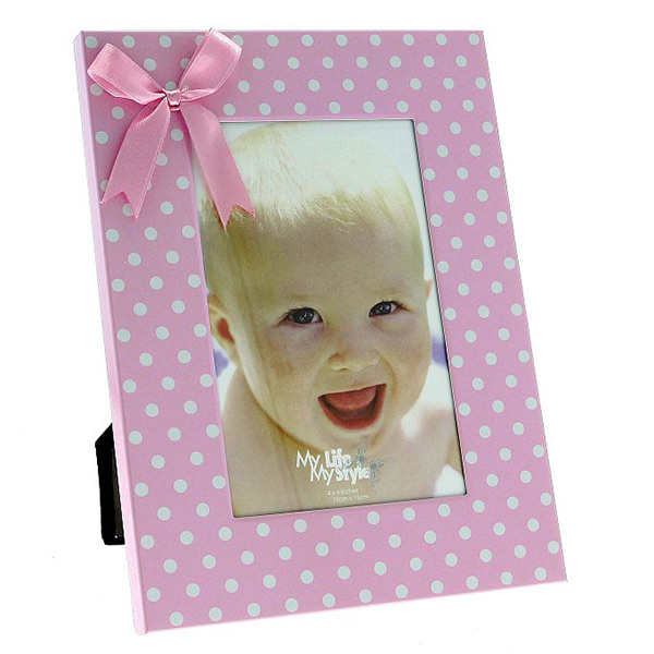 OKVIR ZA SLIKE 10x15 cm DECOR BABY B88 - DECOR BABY B88-roza
