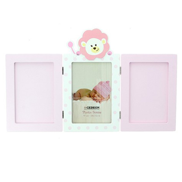 OKVIR ZA SLIKE 10x15 cm x3 DECOR BABY CI18 GEDEON - DECOR BABY CI18-roza