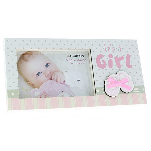 OKVIR ZA SLIKE 15x10 cm DECOR BABY B2846 GEDEON - DECOR BABY B2846-roza
