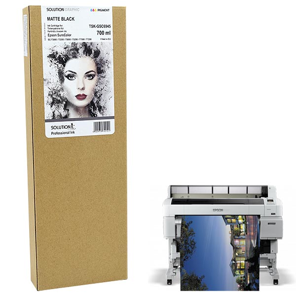 INK JET TINTA EPSON T6945 700ml. MATTE BLACK GRAPHIC