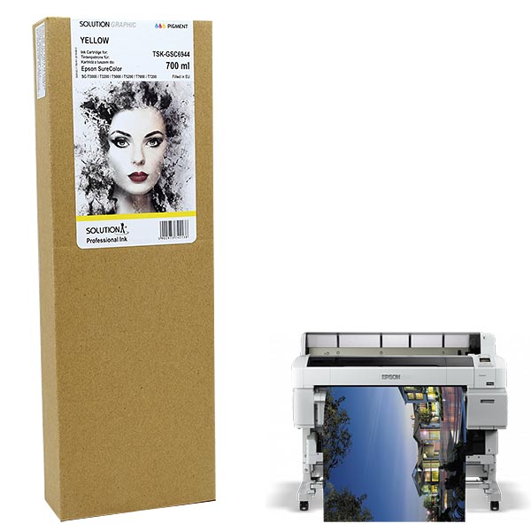 INK JET TINTA EPSON T6944 700 ml. YELLOW GRAPHIC