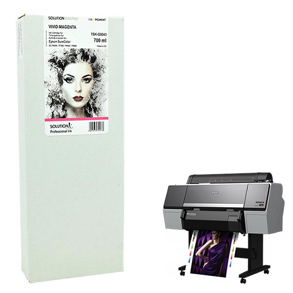 INK JET TINTA EPSON SC P6000 700 ml. MAGENTA GRAPHIC