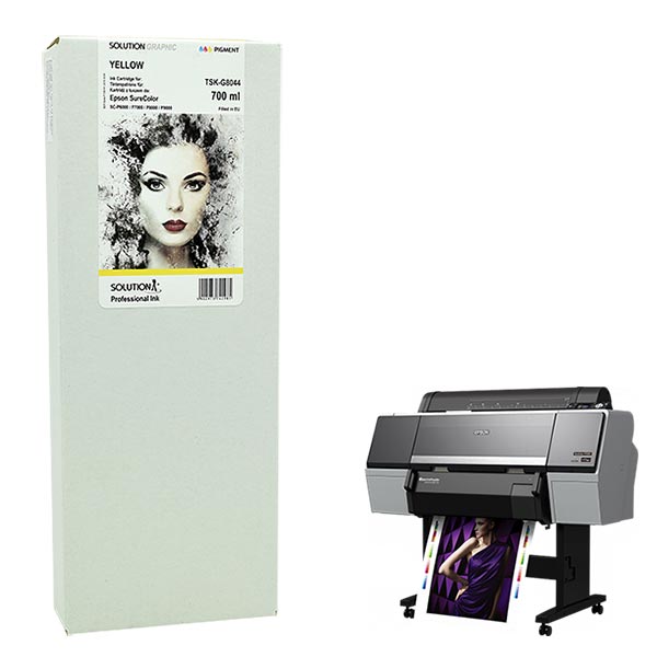 INK JET TINTA EPSON SC P6000 700 ml. YELLOW GRAPHIC
