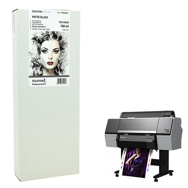 INK JET TINTA EPSON SC P6000 700ml. MATTE BLACK GRAPHIC